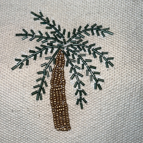 Canvas Tote Bag with Beading - Picture 6 of 13